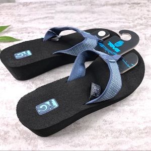 teva mush wedge flip flops